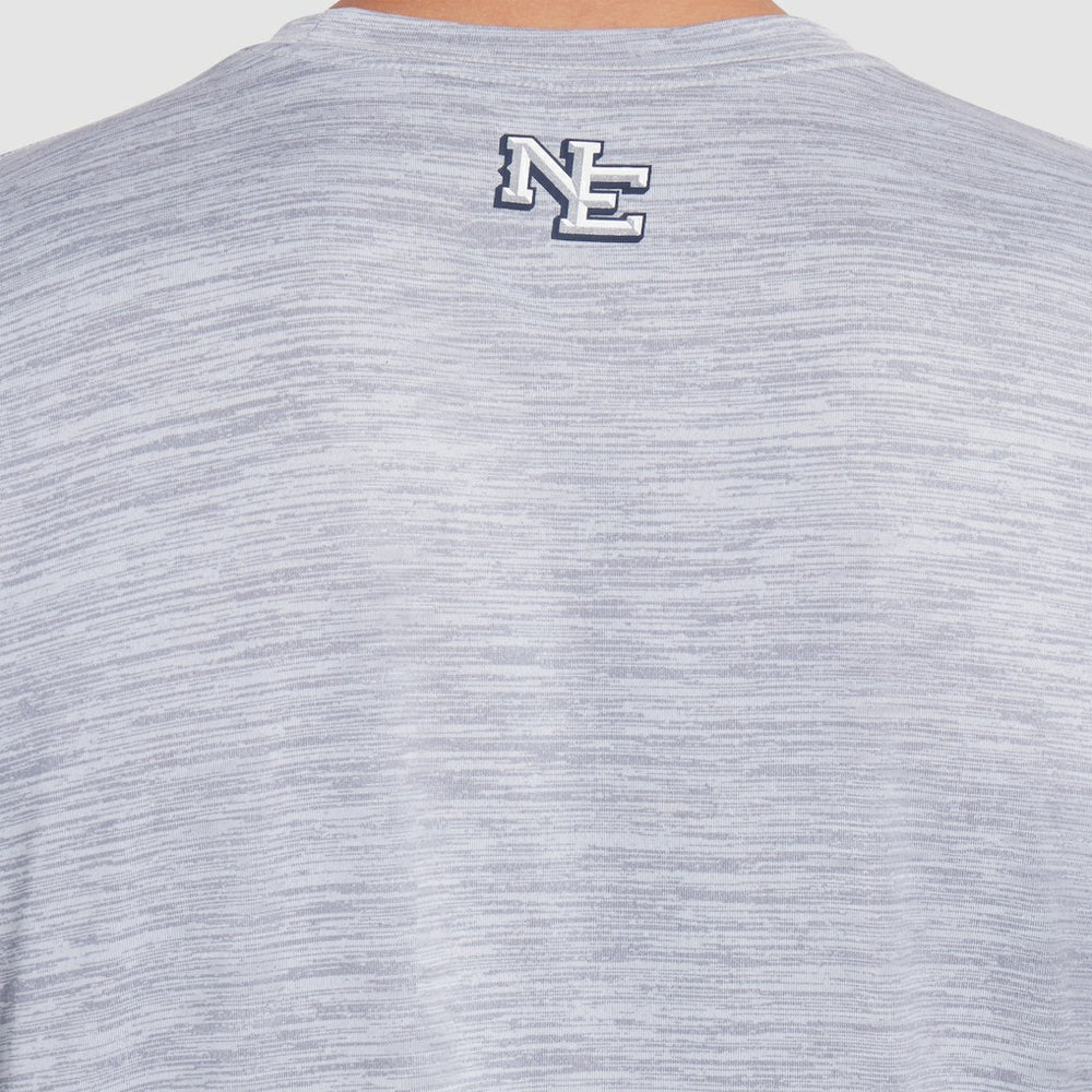 New England Patriots 2025 Rivalries Collection Sideline Velocity Dri-FIT T-Shirt - Silver T-shirts