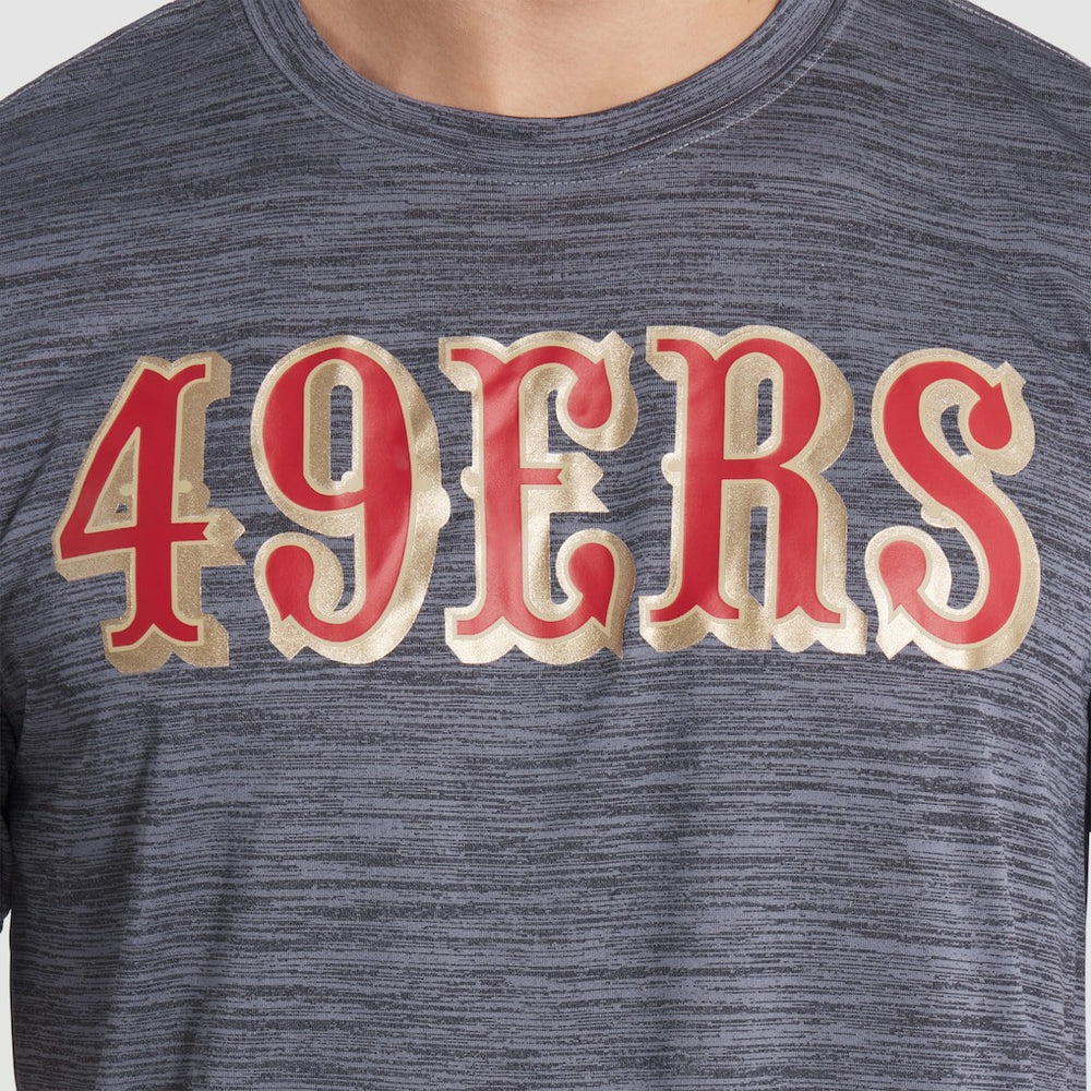 San Francisco 49ers 2025 Rivalries Collection Sideline Velocity Dri-FIT T-Shirt - Black T-shirts