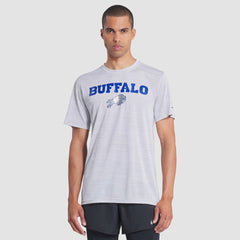 Buffalo Bills 2025 Rivalries Collection Sideline Velocity Dri-FIT T-Shirt - White T-shirts