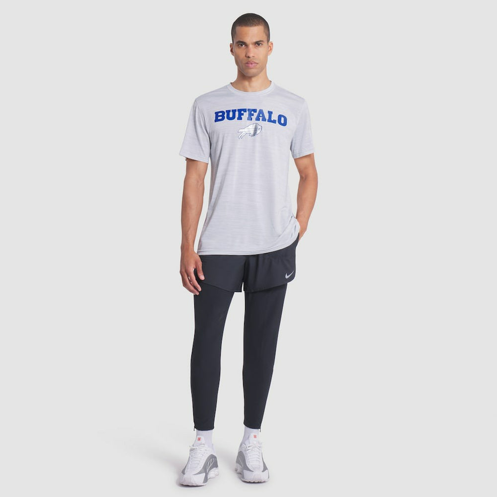 Buffalo Bills 2025 Rivalries Collection Sideline Velocity Dri-FIT T-Shirt - White T-shirts