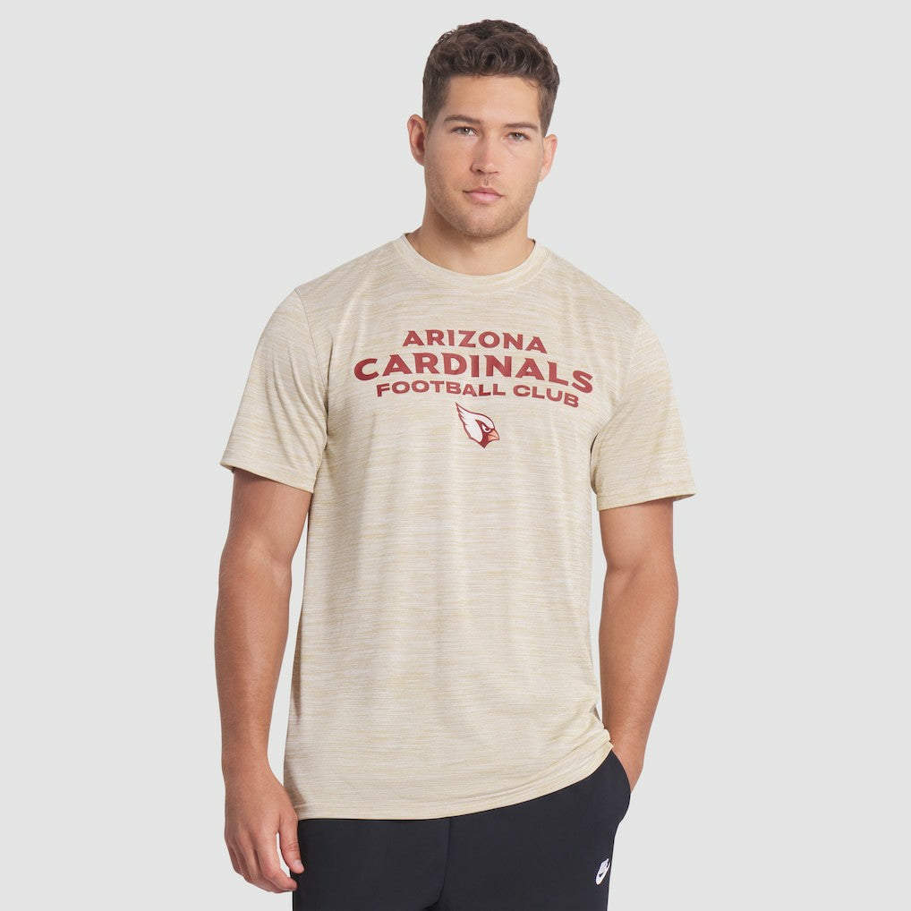 Arizona Cardinals 2025 Rivalries Collection Sideline Velocity Dri-FIT T-Shirt - Natural T-shirts