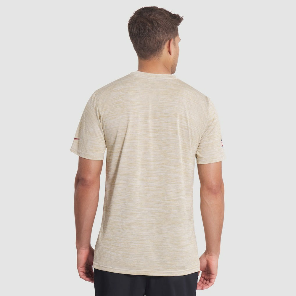 Arizona Cardinals 2025 Rivalries Collection Sideline Velocity Dri-FIT T-Shirt - Natural T-shirts