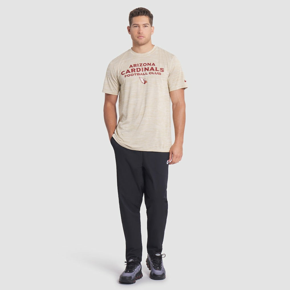 Arizona Cardinals 2025 Rivalries Collection Sideline Velocity Dri-FIT T-Shirt - Natural T-shirts