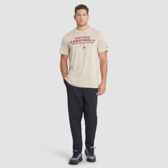 Arizona Cardinals 2025 Rivalries Collection Sideline Velocity Dri-FIT T-Shirt - Natural T-shirts
