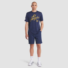 Los Angeles Rams 2025 Rivalries Collection Sideline Velocity Dri-FIT T-Shirt - Midnight Blue T-shirts