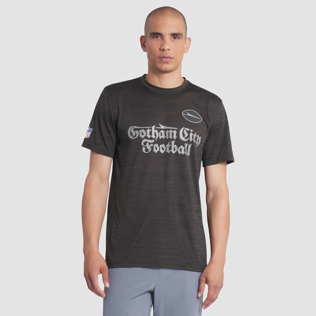 New York Jets 2025 Rivalries Collection Sideline Velocity Dri-FIT T-Shirt - Gotham Green T-shirts