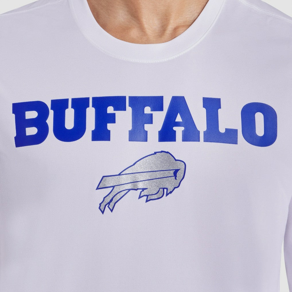 Buffalo Bills 2025 Rivalries Collection Sideline Legend Dri-FIT Long Sleeve T-Shirt - White T-shirts
