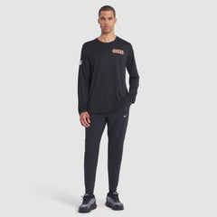 San Francisco 49ers 2025 Rivalries Collection Sideline Legend Dri-FIT Long Sleeve T-Shirt - Black T-shirts