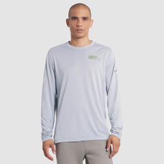 Seattle Seahawks 2025 Rivalries Collection Sideline Legend Dri-FIT Long Sleeve T-Shirt - Wolf Gray T-shirts
