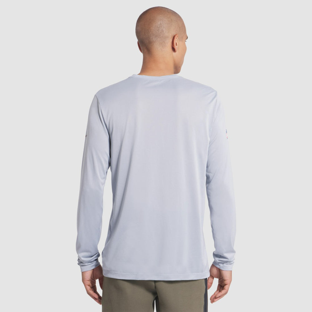 Seattle Seahawks 2025 Rivalries Collection Sideline Legend Dri-FIT Long Sleeve T-Shirt - Wolf Gray T-shirts