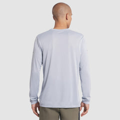 Seattle Seahawks 2025 Rivalries Collection Sideline Legend Dri-FIT Long Sleeve T-Shirt - Wolf Gray T-shirts