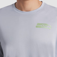 Seattle Seahawks 2025 Rivalries Collection Sideline Legend Dri-FIT Long Sleeve T-Shirt - Wolf Gray T-shirts