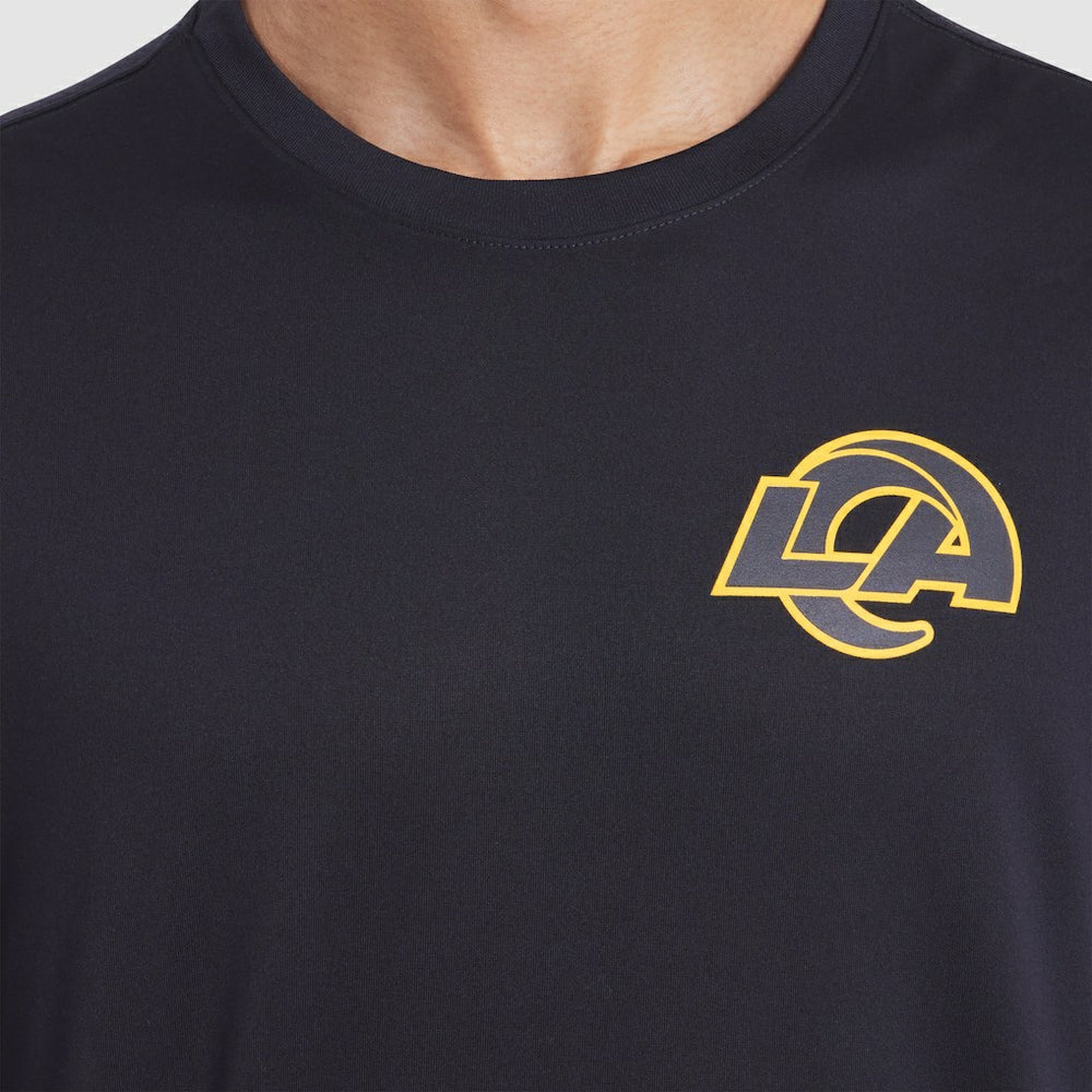 Los Angeles Rams 2025 Rivalries Collection Sideline Legend Dri-FIT Long Sleeve T-Shirt - Midnight Blue T-shirts
