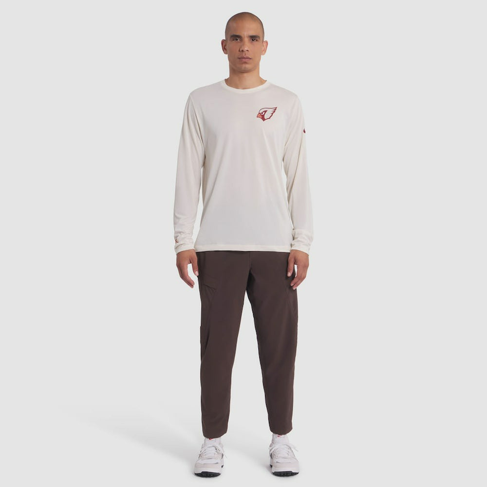 Arizona Cardinals 2025 Rivalries Collection Sideline Legend Dri-FIT Long Sleeve T-Shirt - Natural T-shirts
