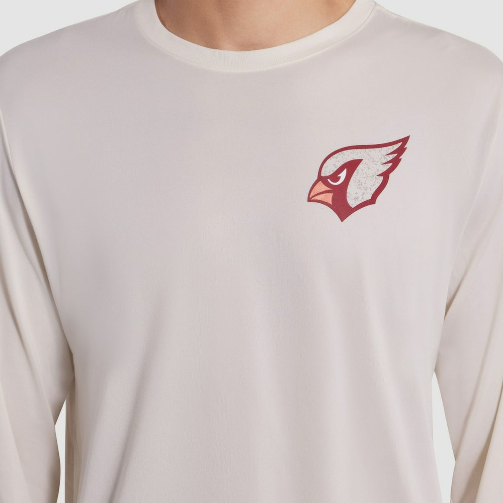 Arizona Cardinals 2025 Rivalries Collection Sideline Legend Dri-FIT Long Sleeve T-Shirt - Natural T-shirts