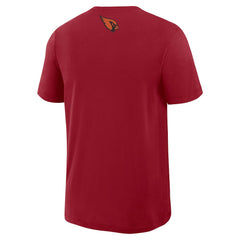 Arizona Cardinals 2025 Rivalries Collection Slub Dri-FIT T-Shirt - Red T-shirts
