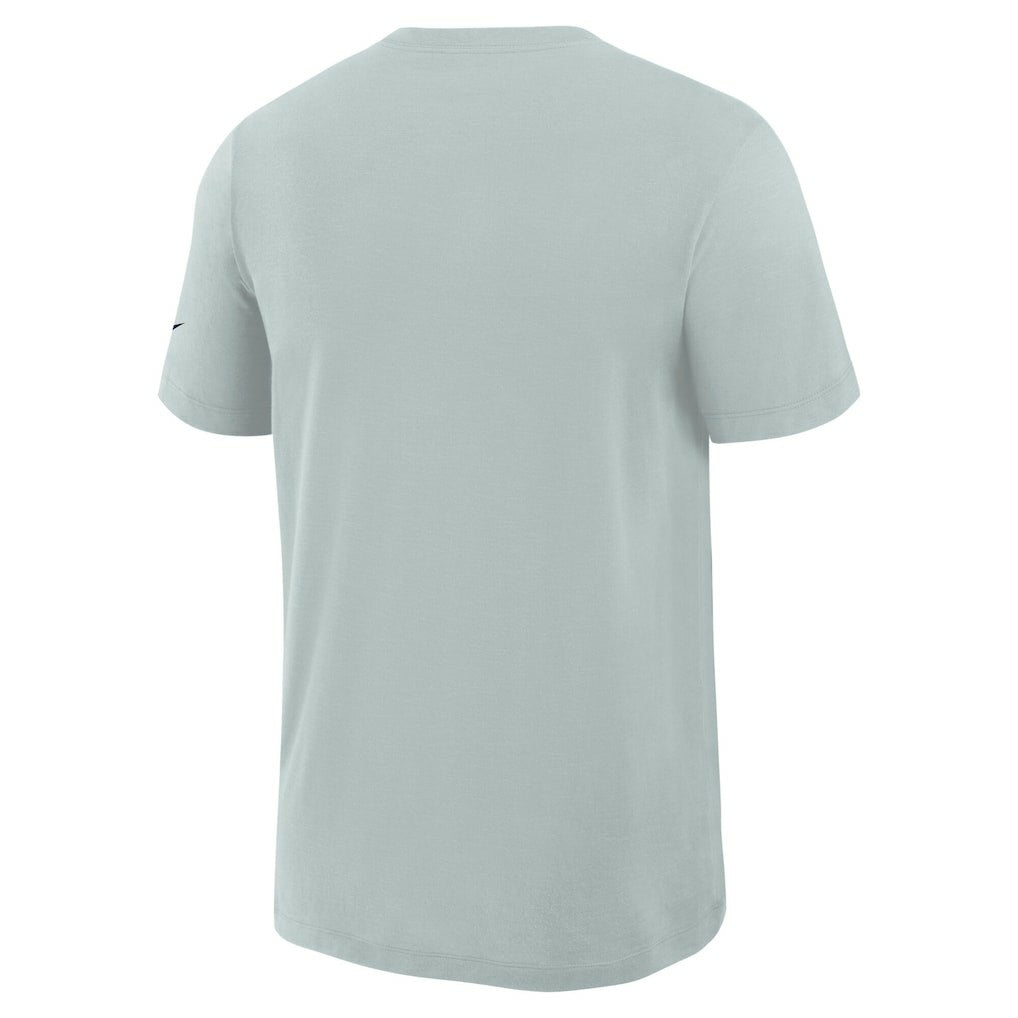 New England Patriots 2025 Rivalries Collection Slub Dri-FIT T-Shirt - Silver T-shirts