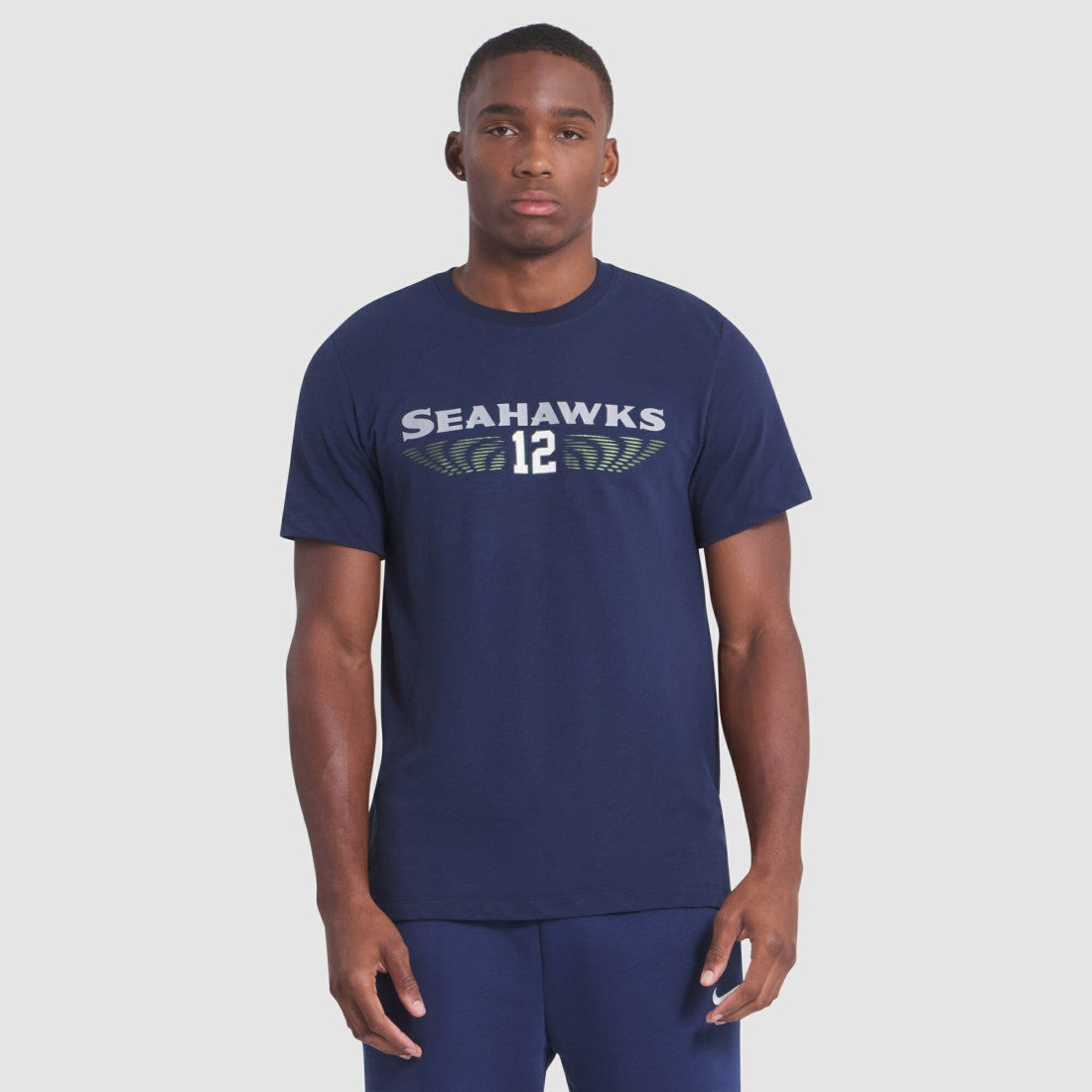 Seattle Seahawks 2025 Rivalries Collection Slub Dri-FIT T-Shirt - College Navy T-shirts