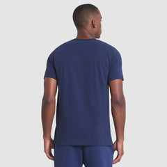Seattle Seahawks 2025 Rivalries Collection Slub Dri-FIT T-Shirt - College Navy T-shirts