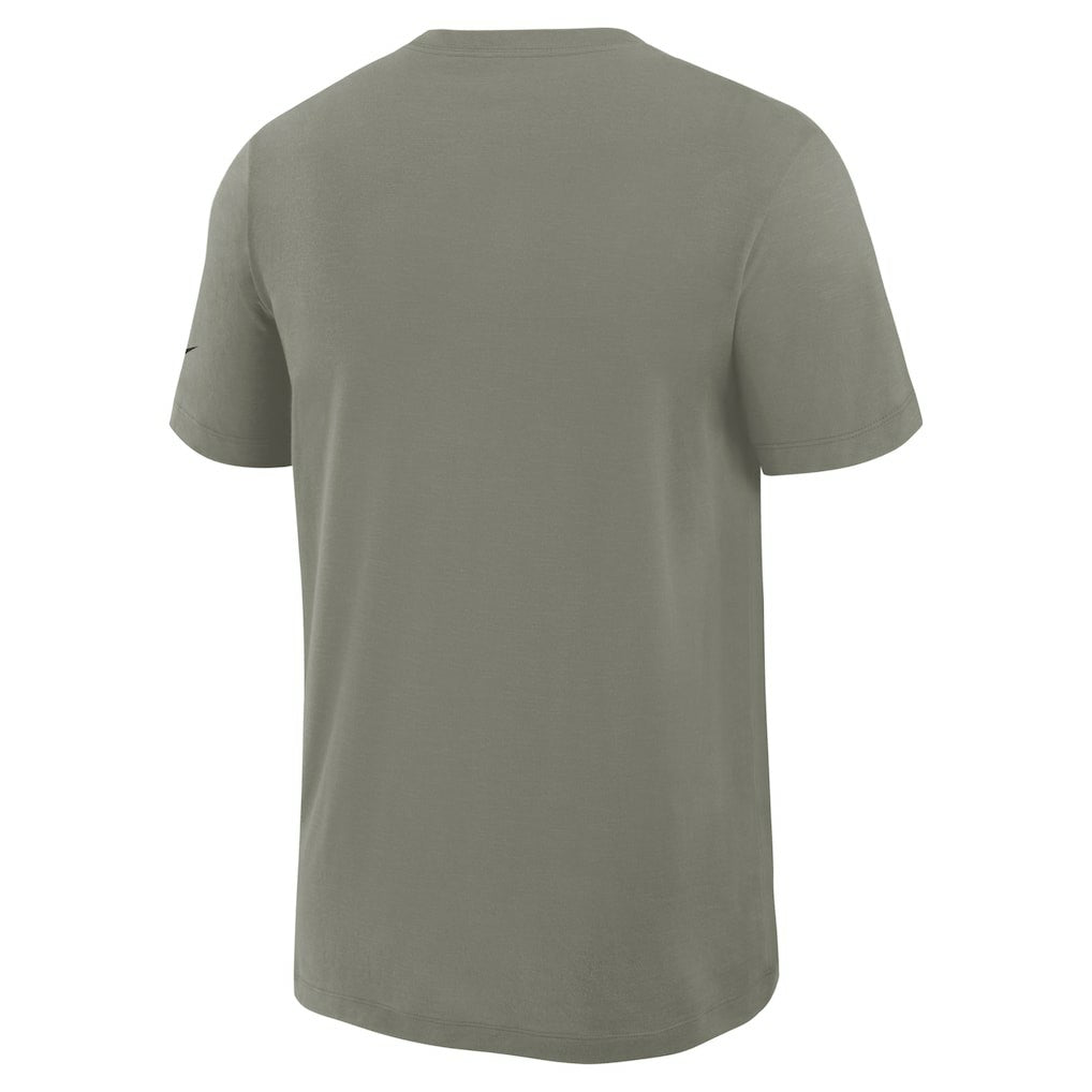 New York Jets 2025 Rivalries Collection Slub Dri-FIT T-Shirt - Dark Stucco T-shirts