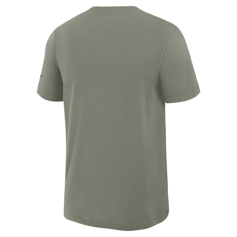 New York Jets 2025 Rivalries Collection Slub Dri-FIT T-Shirt - Dark Stucco T-shirts