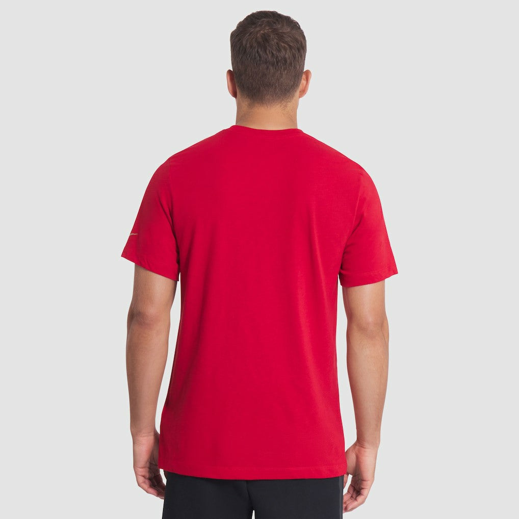 San Francisco 49ers 2025 Rivalries Collection Slub Dri-FIT T-Shirt - Scarlet T-shirts