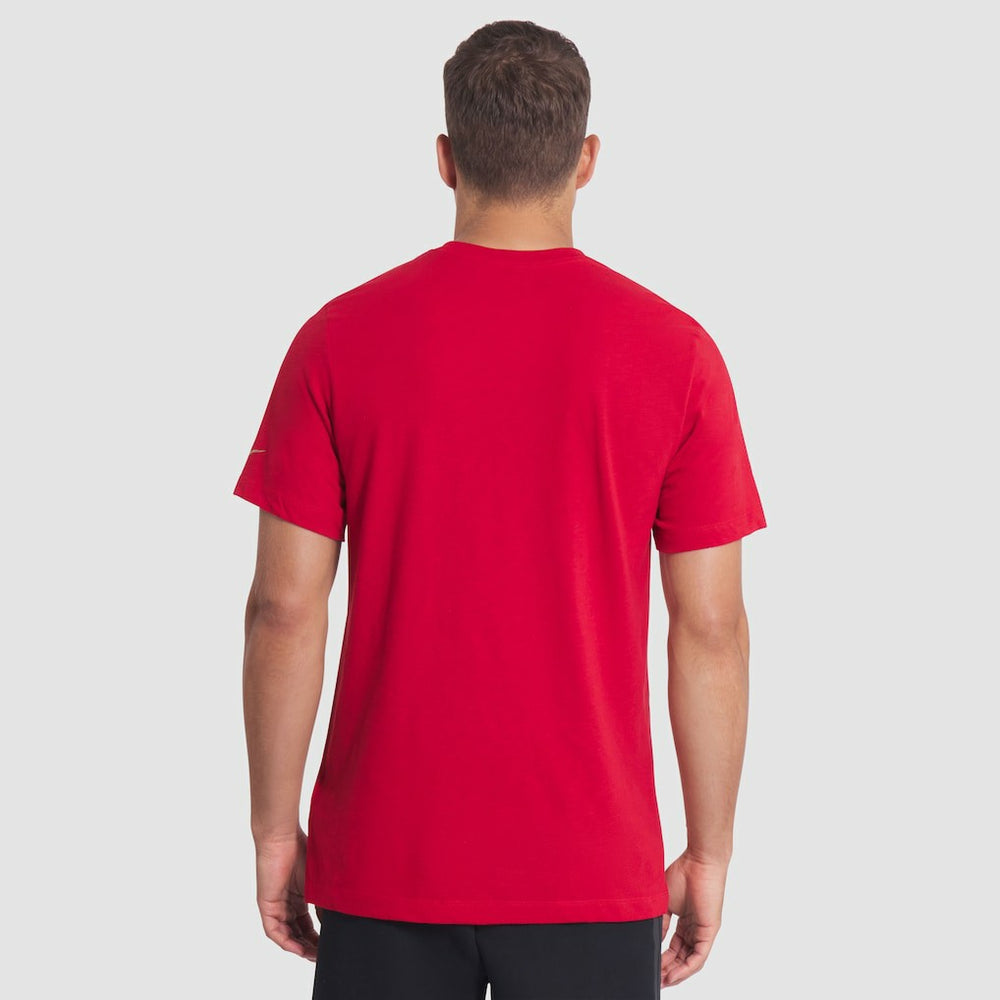 San Francisco 49ers 2025 Rivalries Collection Slub Dri-FIT T-Shirt - Scarlet T-shirts