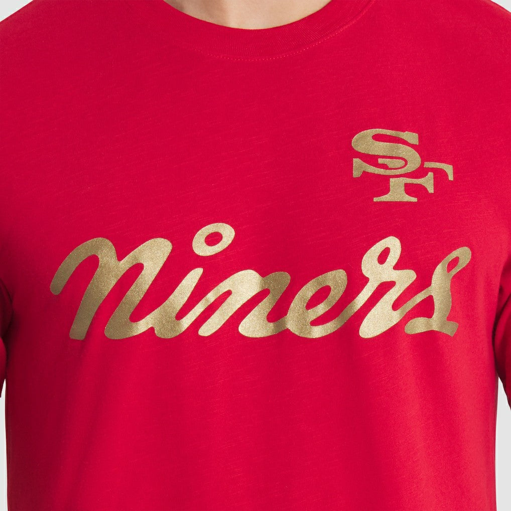 San Francisco 49ers 2025 Rivalries Collection Slub Dri-FIT T-Shirt - Scarlet T-shirts