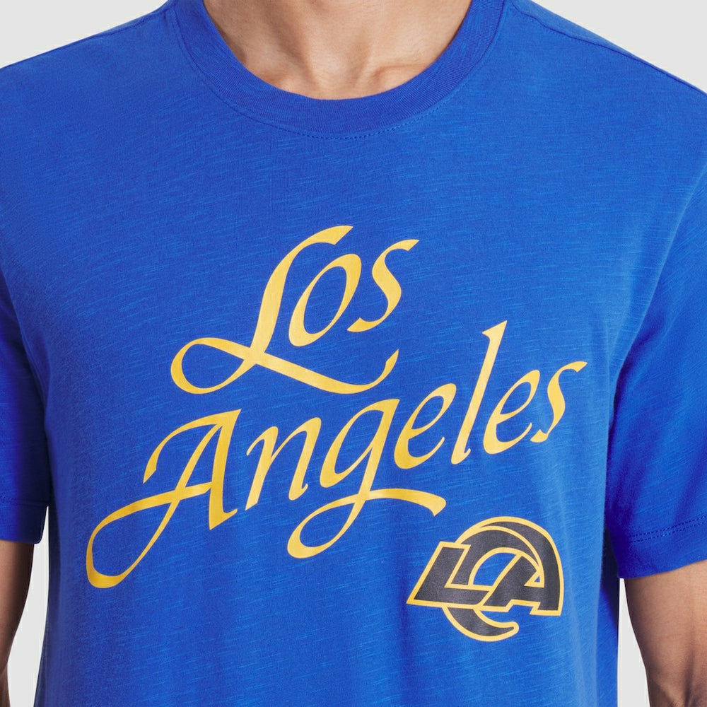 Los Angeles Rams 2025 Rivalries Collection Slub Dri-FIT T-Shirt - Royal T-shirts