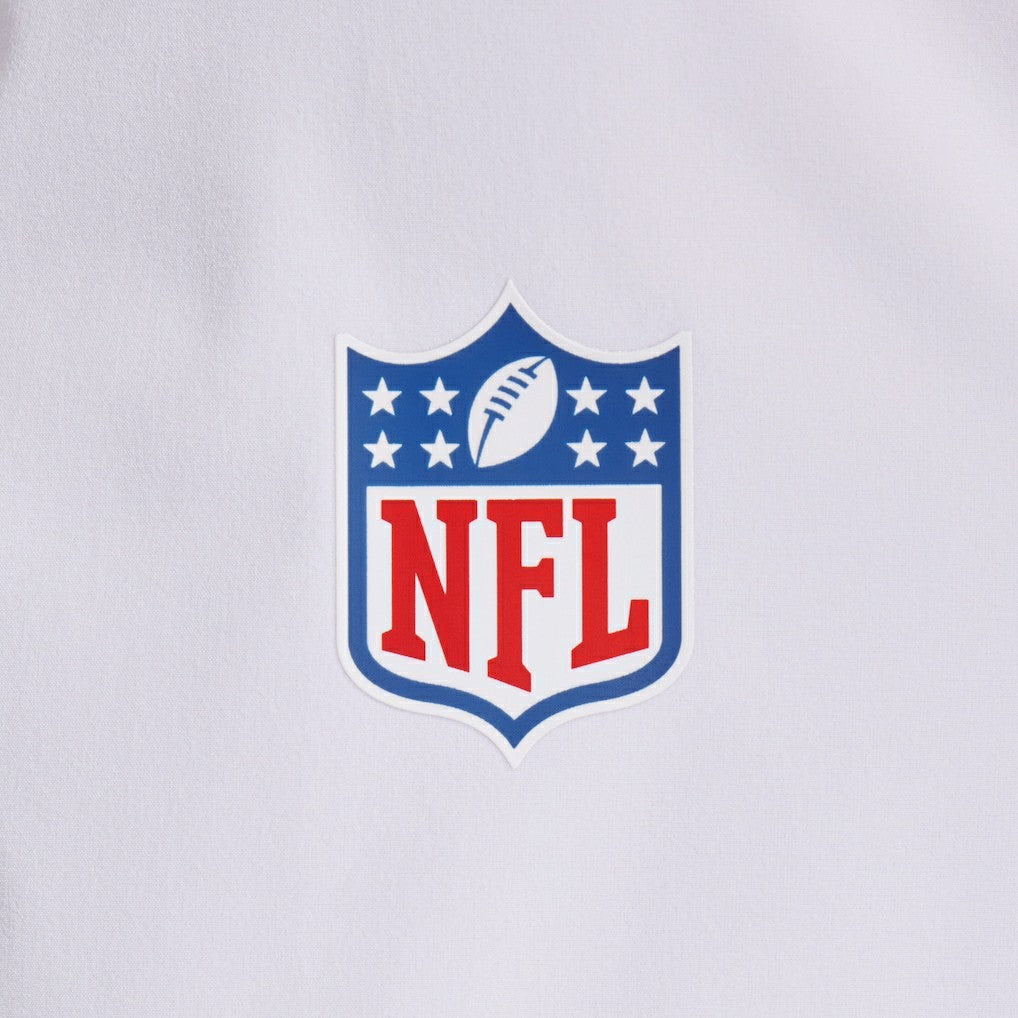 Buffalo Bills 2025 Rivalries Collection Sideline Anorak Half-Zip Hoodie Jacket - White Hoodies