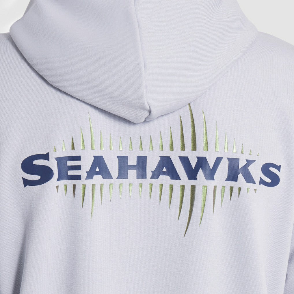 Seattle Seahawks 2025 Rivalries Collection Standard Issue Sideline Dri-FIT Hoodie - Wolf Gray Hoodies