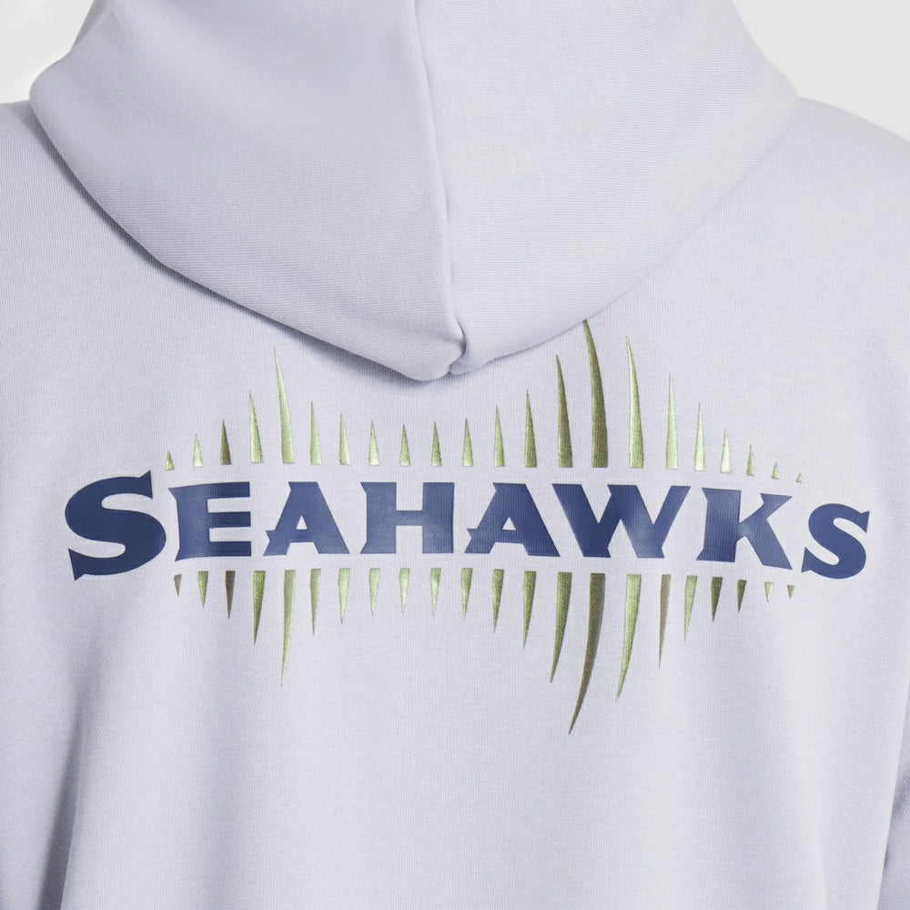 Seattle Seahawks 2025 Rivalries Collection Standard Issue Sideline Dri-FIT Hoodie - Wolf Gray Hoodies
