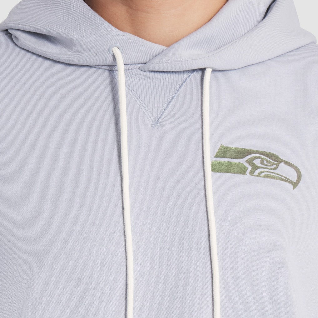 Seattle Seahawks 2025 Rivalries Collection Standard Issue Sideline Dri-FIT Hoodie - Wolf Gray Hoodies