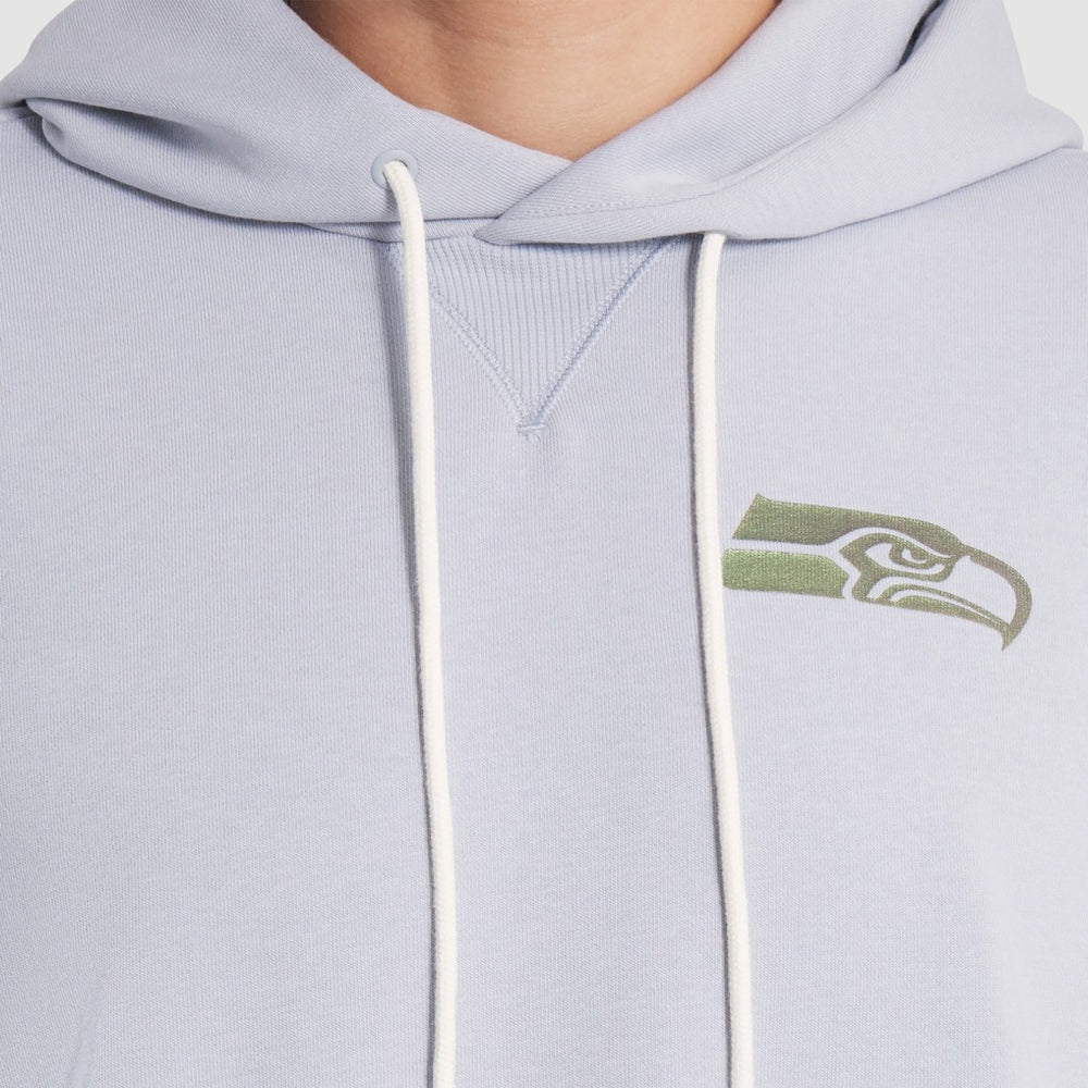 Seattle Seahawks 2025 Rivalries Collection Standard Issue Sideline Dri-FIT Hoodie - Wolf Gray Hoodies