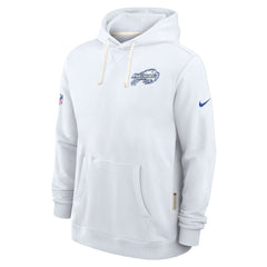 Buffalo Bills 2025 Rivalries Collection Standard Issue Sideline Dri-FIT Hoodie - White Hoodies