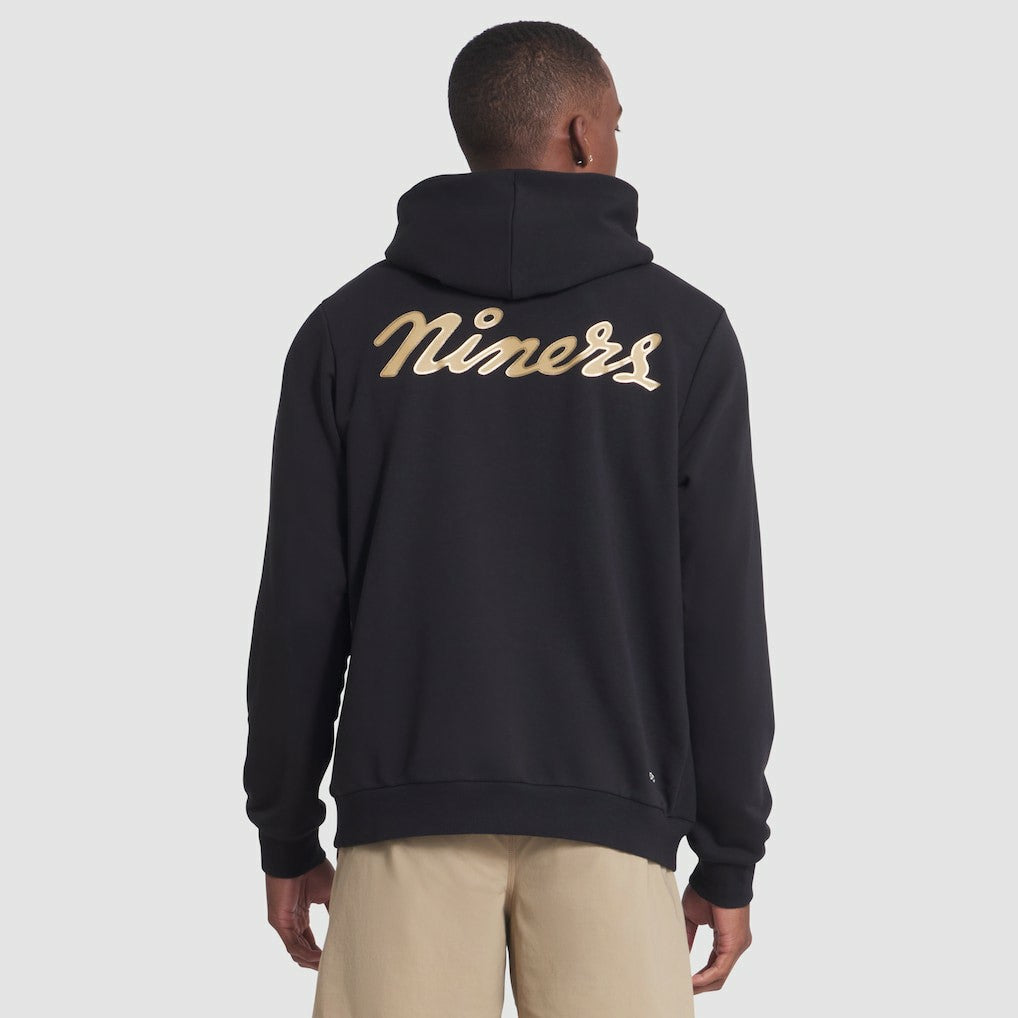 San Francisco 49ers 2025 Rivalries Collection Standard Issue Sideline Dri-FIT Hoodie - Black Hoodies