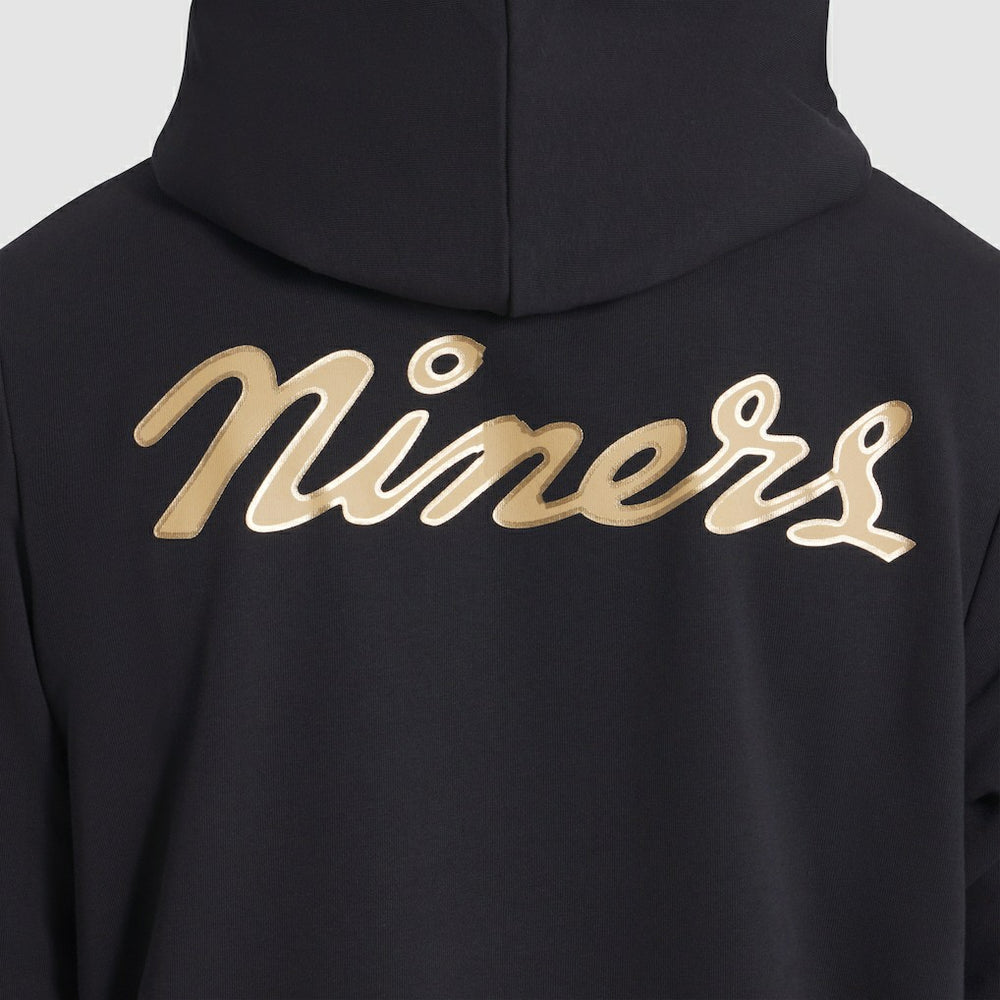 San Francisco 49ers 2025 Rivalries Collection Standard Issue Sideline Dri-FIT Hoodie - Black Hoodies