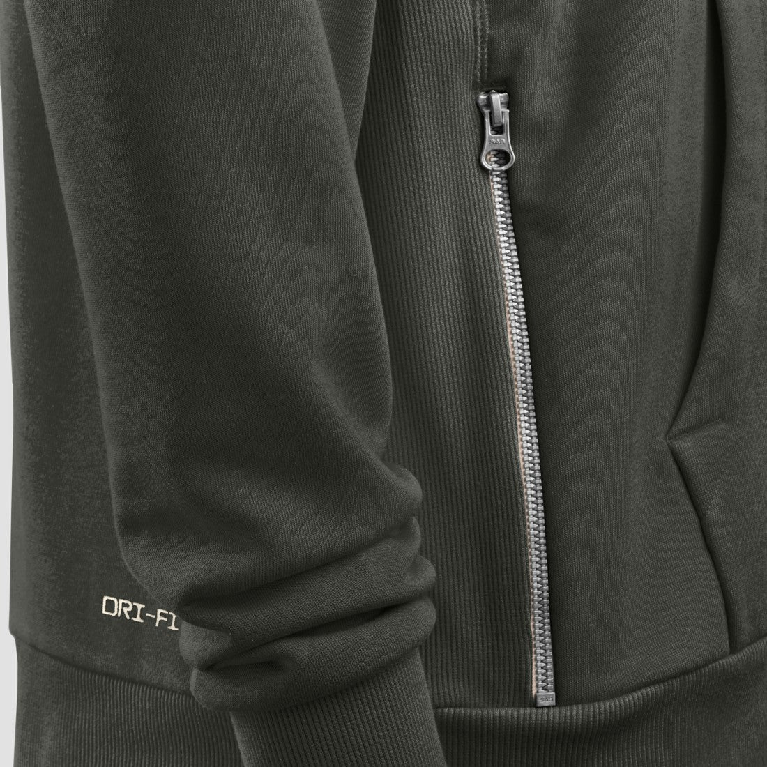 New York Jets 2025 Rivalries Collection Standard Issue Sideline Dri-FIT Hoodie - Gotham Green Hoodies