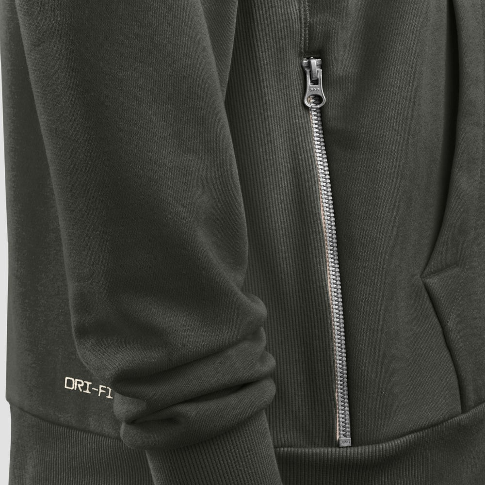 New York Jets 2025 Rivalries Collection Standard Issue Sideline Dri-FIT Hoodie - Gotham Green Hoodies