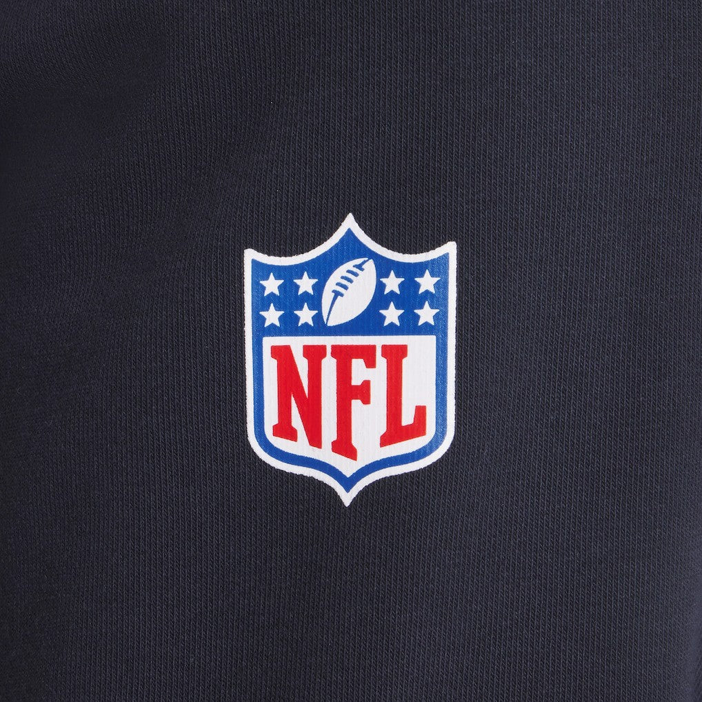 Miami Dolphins 2025 Rivalries Collection Standard Issue Sideline Dri-FIT Hoodie - Pitch Blue Hoodies