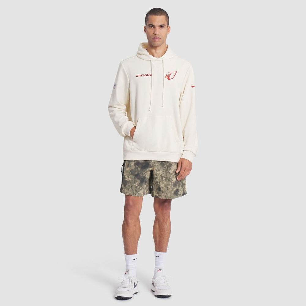 Arizona Cardinals 2025 Rivalries Collection Standard Issue Sideline Dri-FIT Hoodie - Natural Hoodies