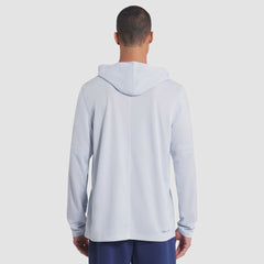 Buffalo Bills 2025 Rivalries Collection Sideline Dri-FIT Long Sleeve Hoodie T-Shirt - Silver Hoodies