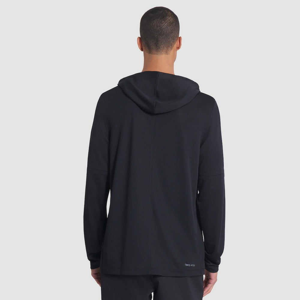 San Francisco 49ers 2025 Rivalries Collection Sideline Dri-FIT Long Sleeve Hoodie T-Shirt - Black Hoodies