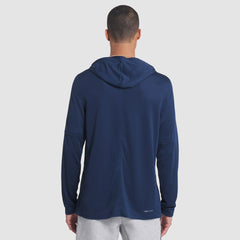 Seattle Seahawks 2025 Rivalries Collection Sideline Dri-FIT Long Sleeve Hoodie T-Shirt - College Navy Hoodies