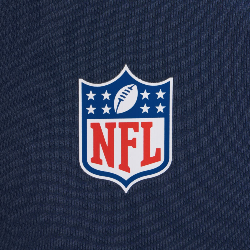 Seattle Seahawks 2025 Rivalries Collection Sideline Dri-FIT Long Sleeve Hoodie T-Shirt - College Navy Hoodies