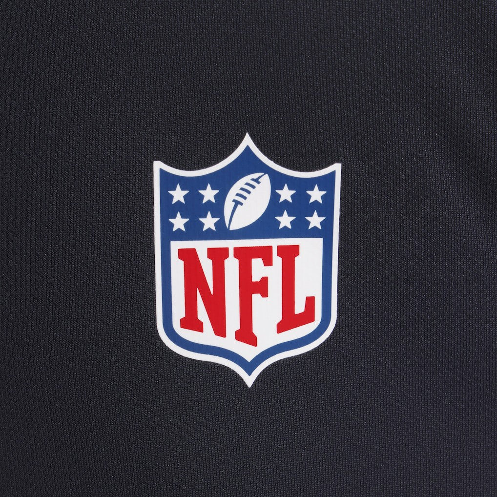 Los Angeles Rams 2025 Rivalries Collection Sideline Dri-FIT Long Sleeve Hoodie T-Shirt - Midnight Blue Hoodies