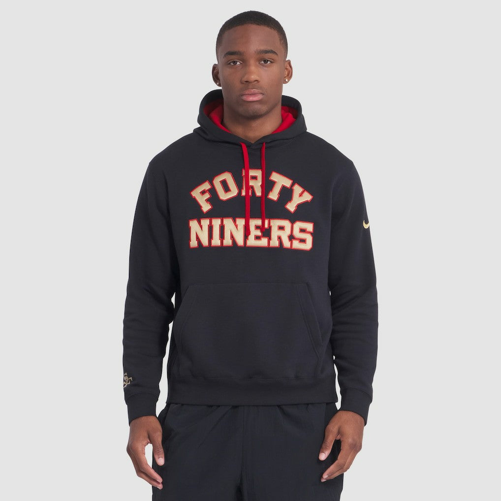 San Francisco 49ers 2025 Rivalries Collection Club Hoodie - Black Hoodies