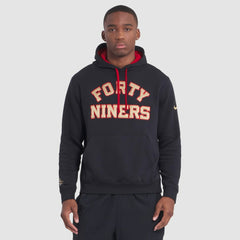 San Francisco 49ers 2025 Rivalries Collection Club Hoodie - Black Hoodies