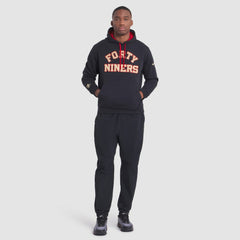 San Francisco 49ers 2025 Rivalries Collection Club Hoodie - Black Hoodies