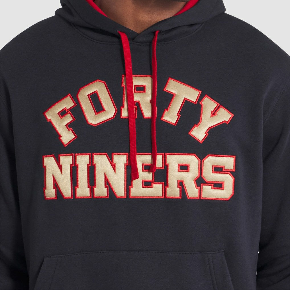 San Francisco 49ers 2025 Rivalries Collection Club Hoodie - Black Hoodies